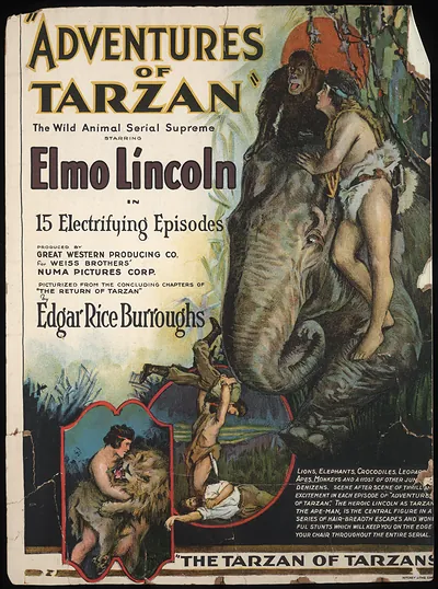 Adventures of Tarzan: The Wild Animal Serial Supreme poster