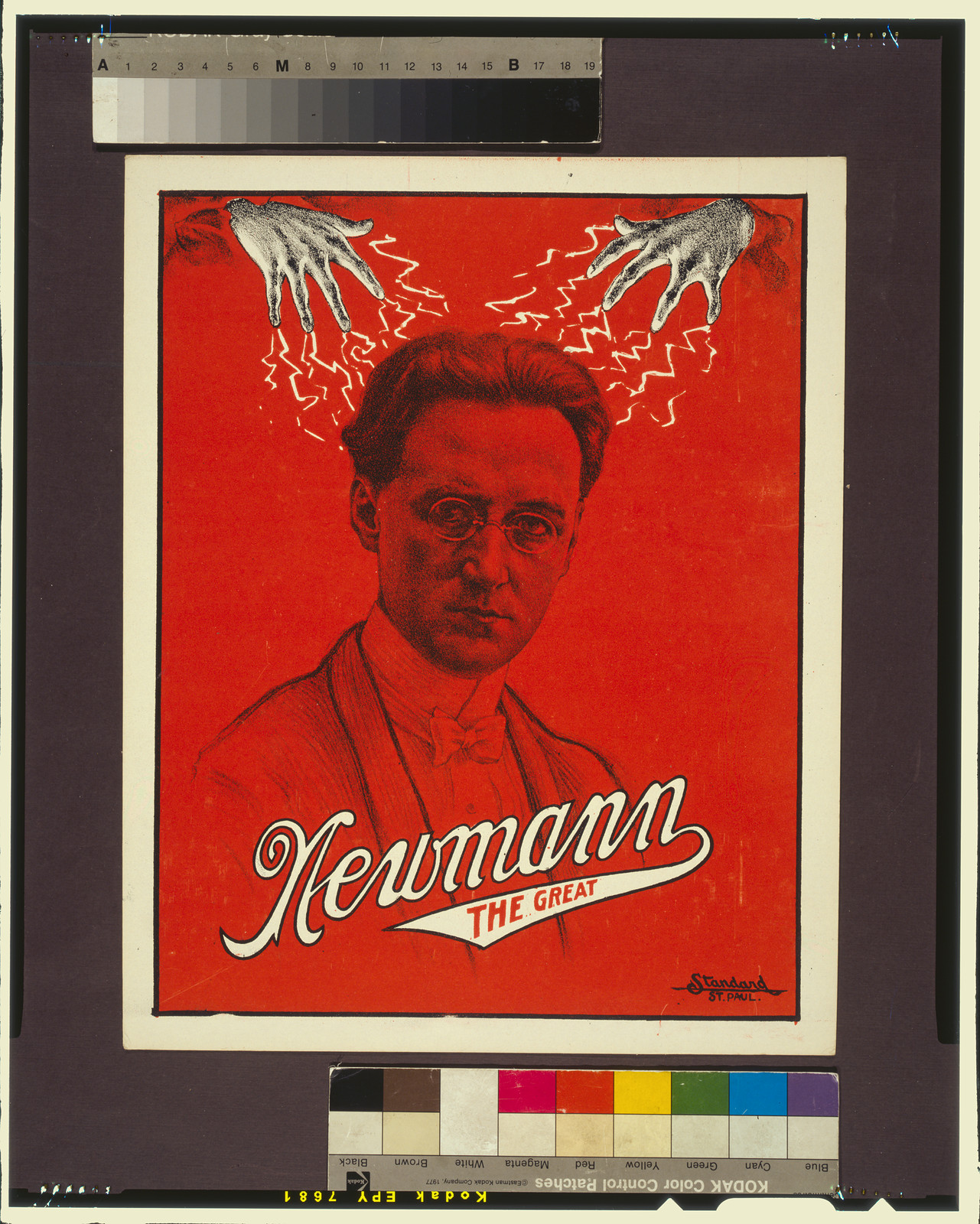 Newmann the Great, St. Paul : Standard, [ca. 1930] — vintage poster
