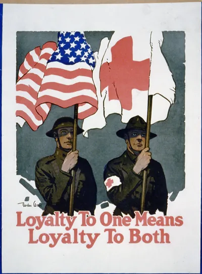Loyalty to one means loyalty to both / Gordon Grant.