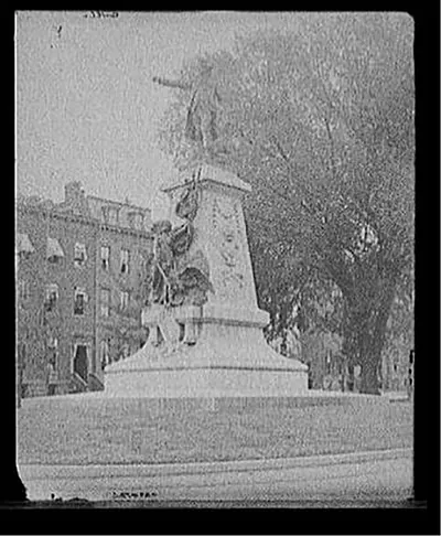 [Rochambeau statue, Lafayette Park (Square), Washington, D.C.]