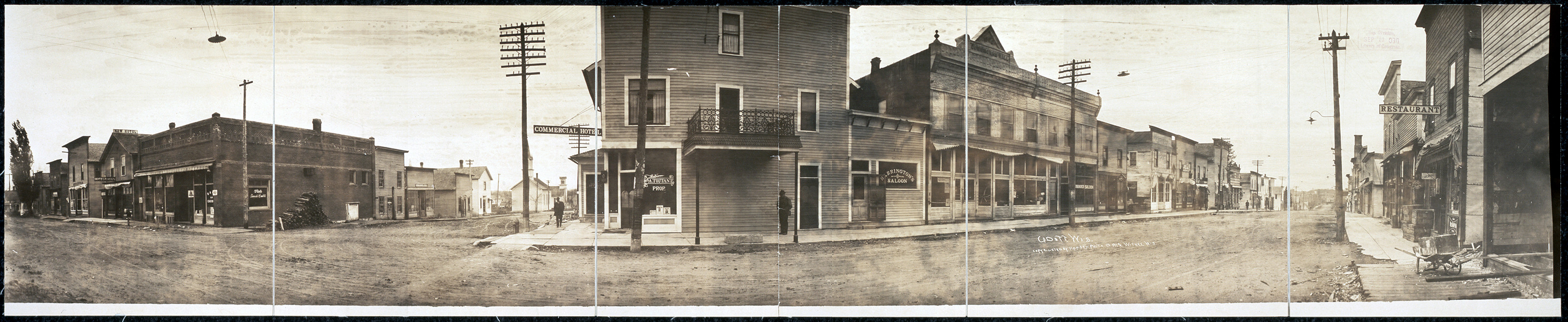 Cadott, Wisconsin, 1912, 1912 — historic image