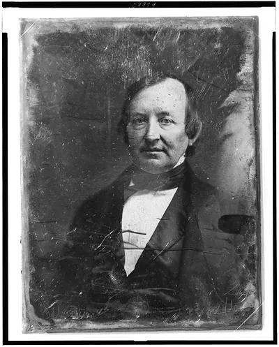 [Charles Hazen Peaslee, half-length portrait, three-quarters to the left, eyes front]