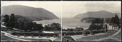 Up the Hudson at West Point, New York, 1909