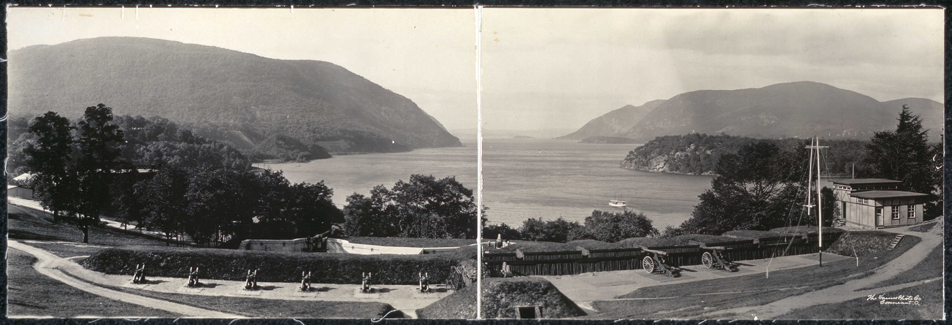 Up the Hudson at West Point, New York, 1909, 1909 — historic image