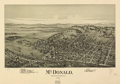 Mc Donald, Pennsylvania, 1897