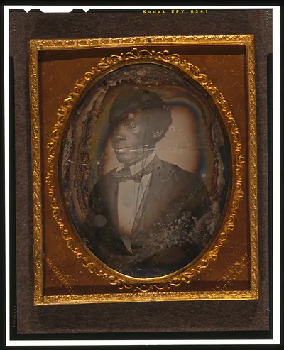 [Stephen Allen Benson, head-and-shoulders portrait, three-quarters to the left]