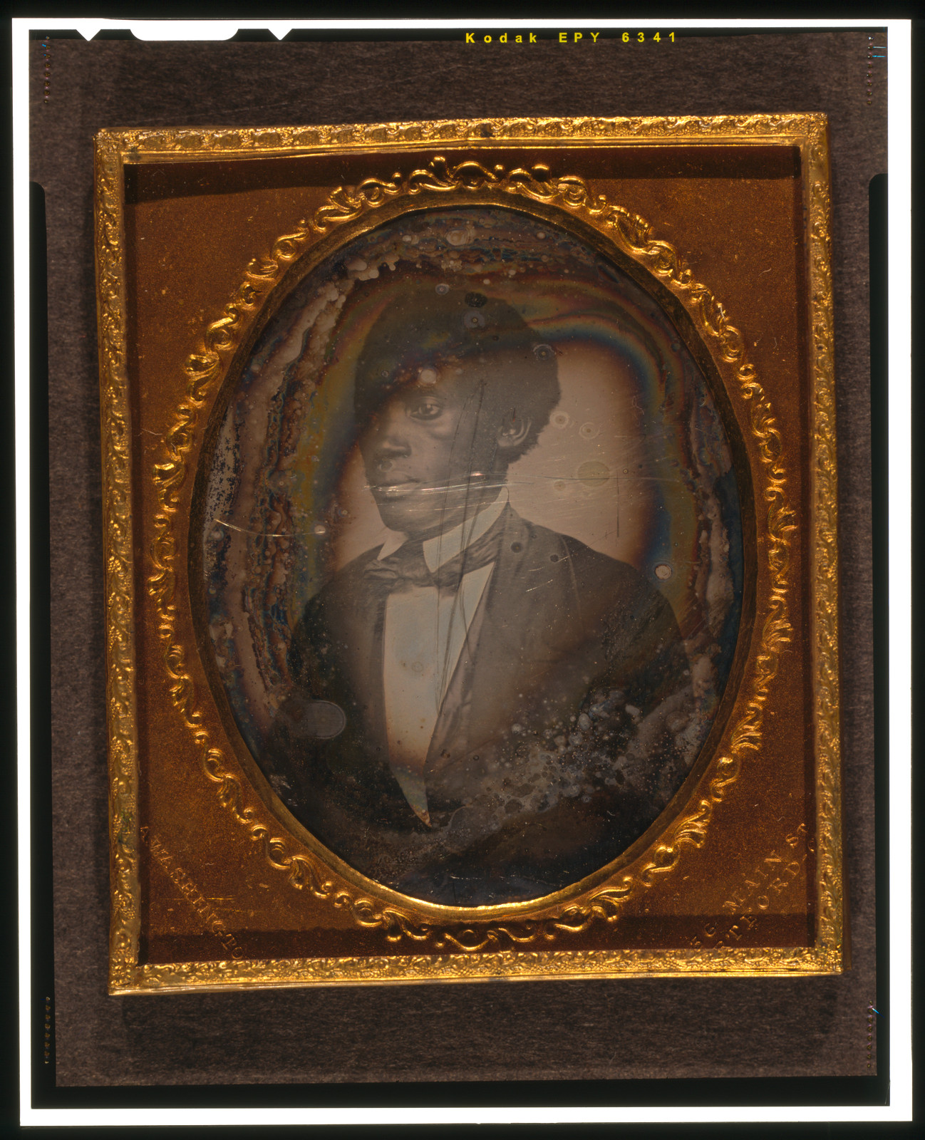 [Stephen Allen Benson, head-and-shoulders portrait, three-quarters to the left], [between 1854 and 1860] — historic photograph