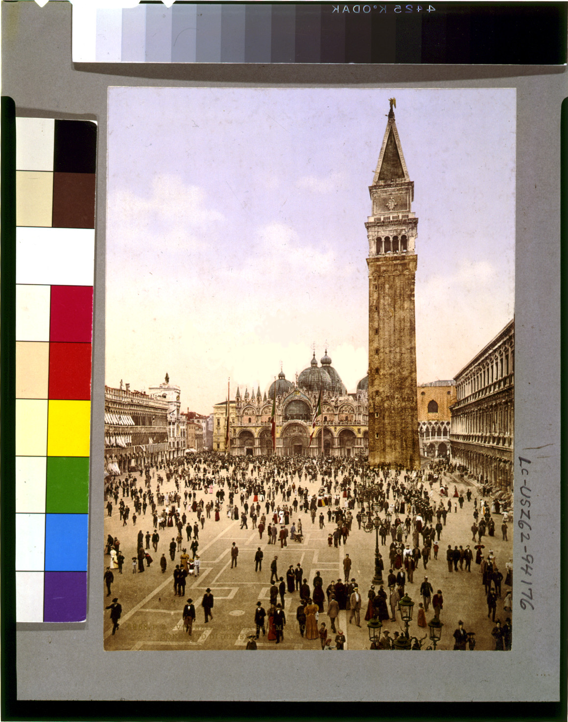 Piazza of San Marco, Venice, Italy, [between 1890 and 1900] — historic print