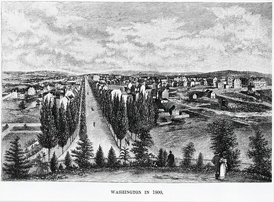 Washington in 1800