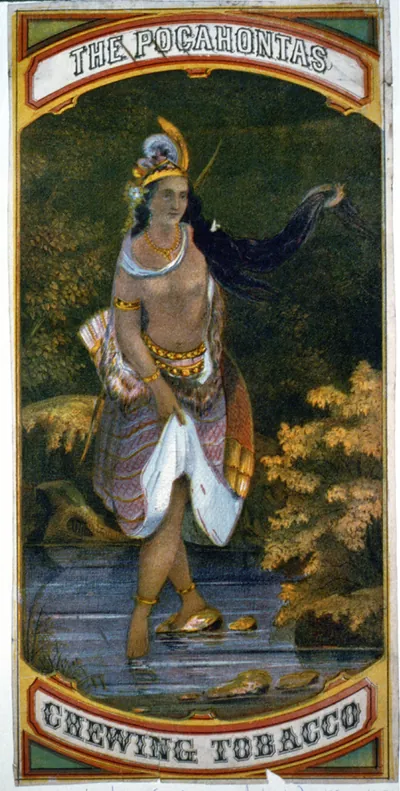 The Pocohontas Chewing Tobacco