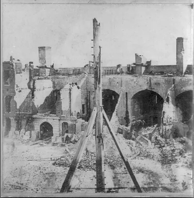 [Ruins of Fort Sumter, Charleston Harbor, S.C.]