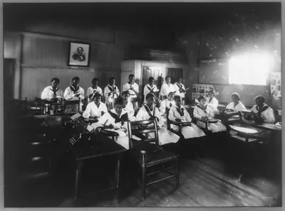 [Clerical training class, National Training School for Women and Girls, Washington, D.C.]