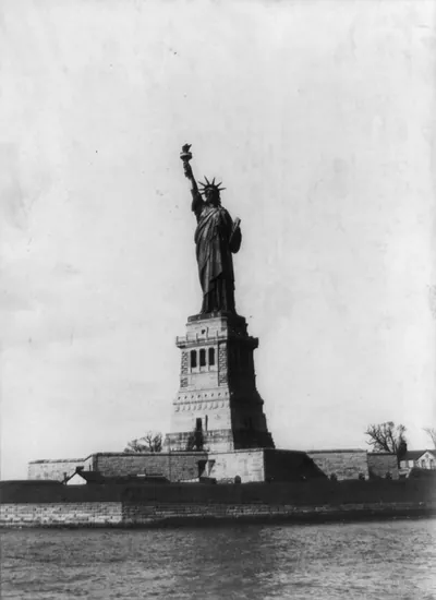 Statue of Liberty, N.Y. Harbor