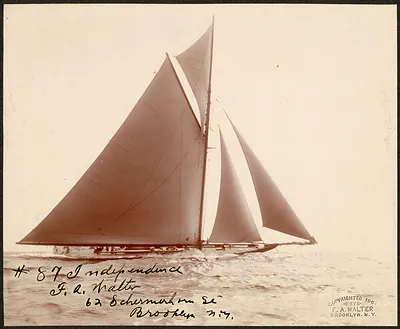 Independence / F. A. Walter, 62 Schermerhorn St., Brooklyn, N.Y.