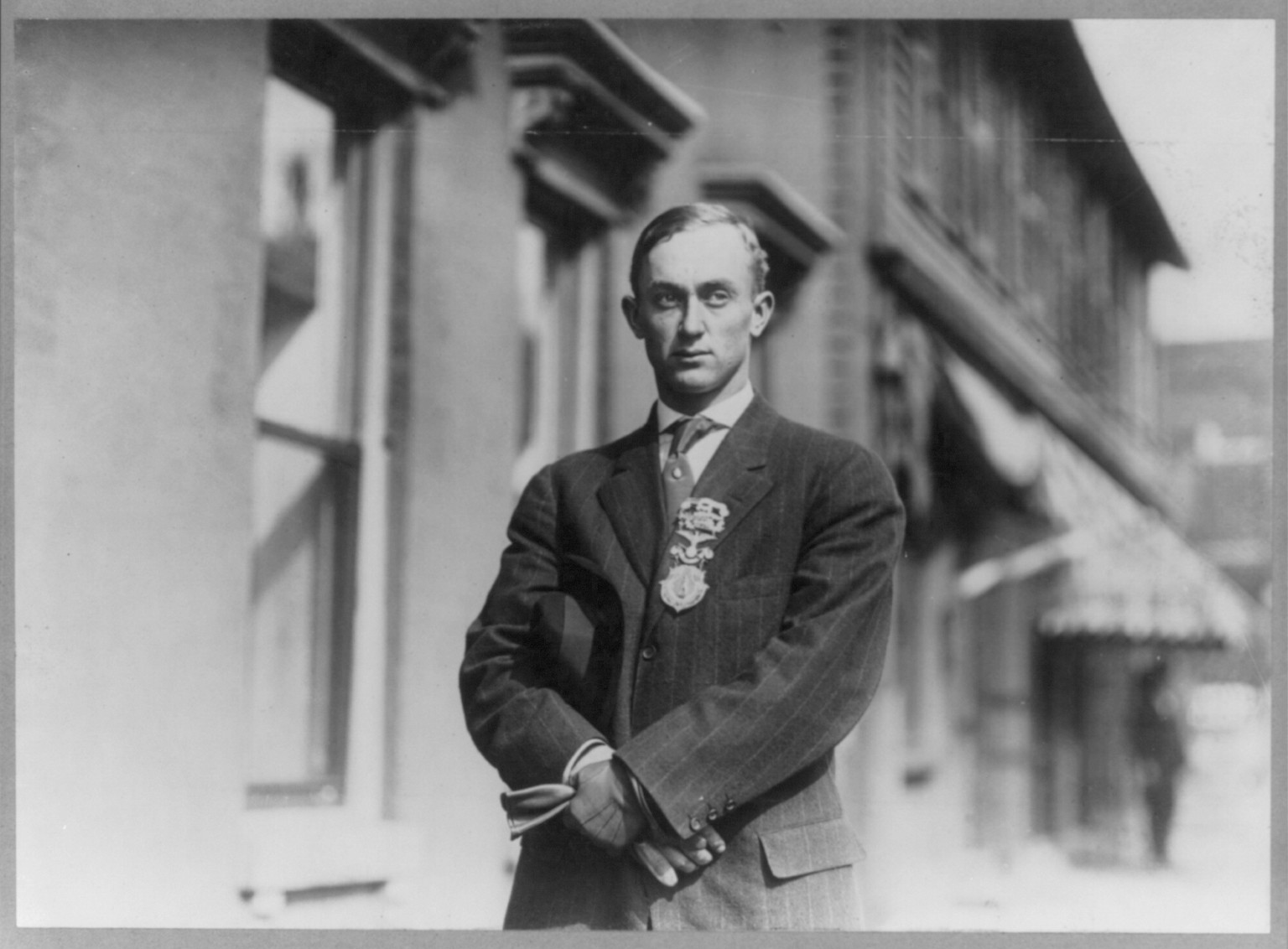 Tyrus Raymond Cobb, 1886-1961, c1911. — historic photograph