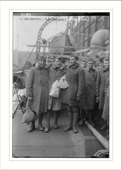 L. Jacubowski, H.E. Anchors, Ezra E. Jones