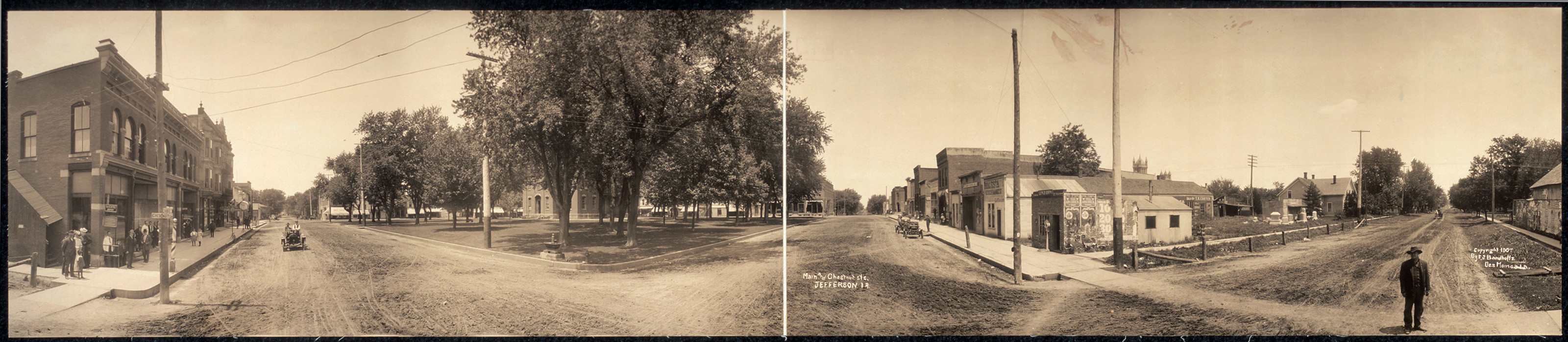 A Jefferson, Iowa, 1907, 1907 — historic image