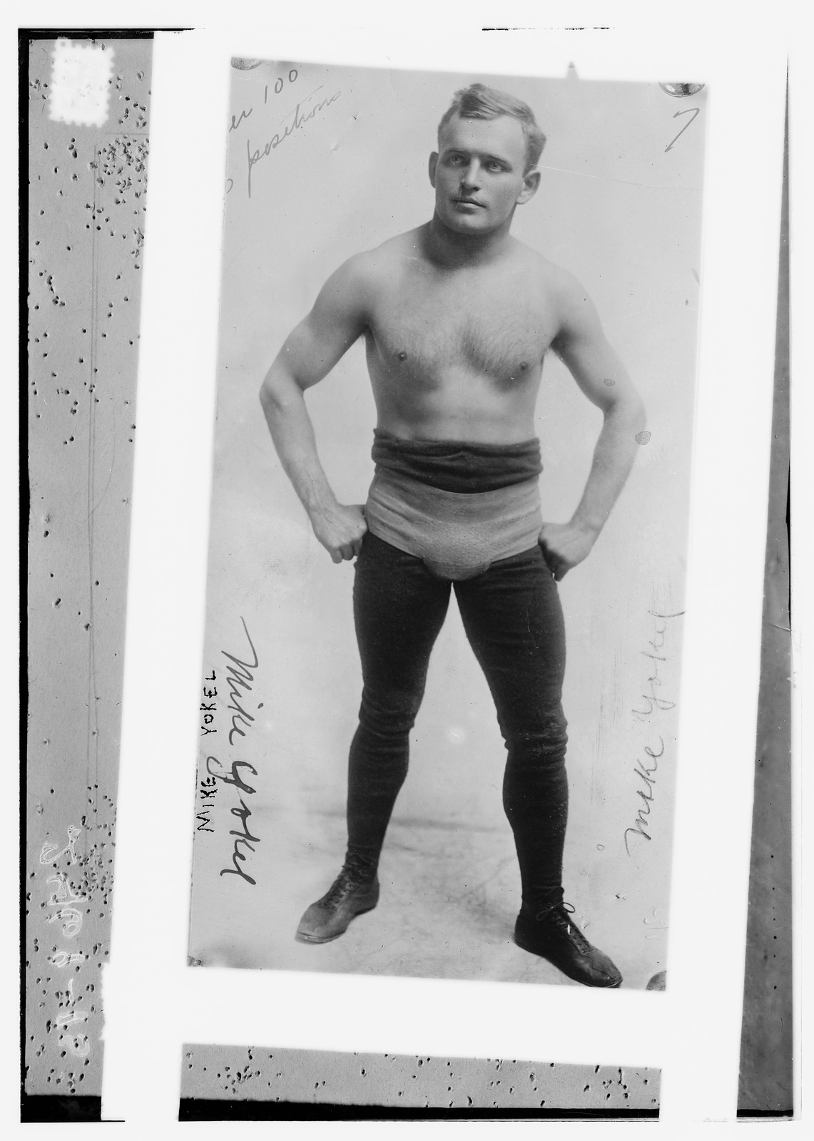 Mike Yokel, n/a — historic photograph