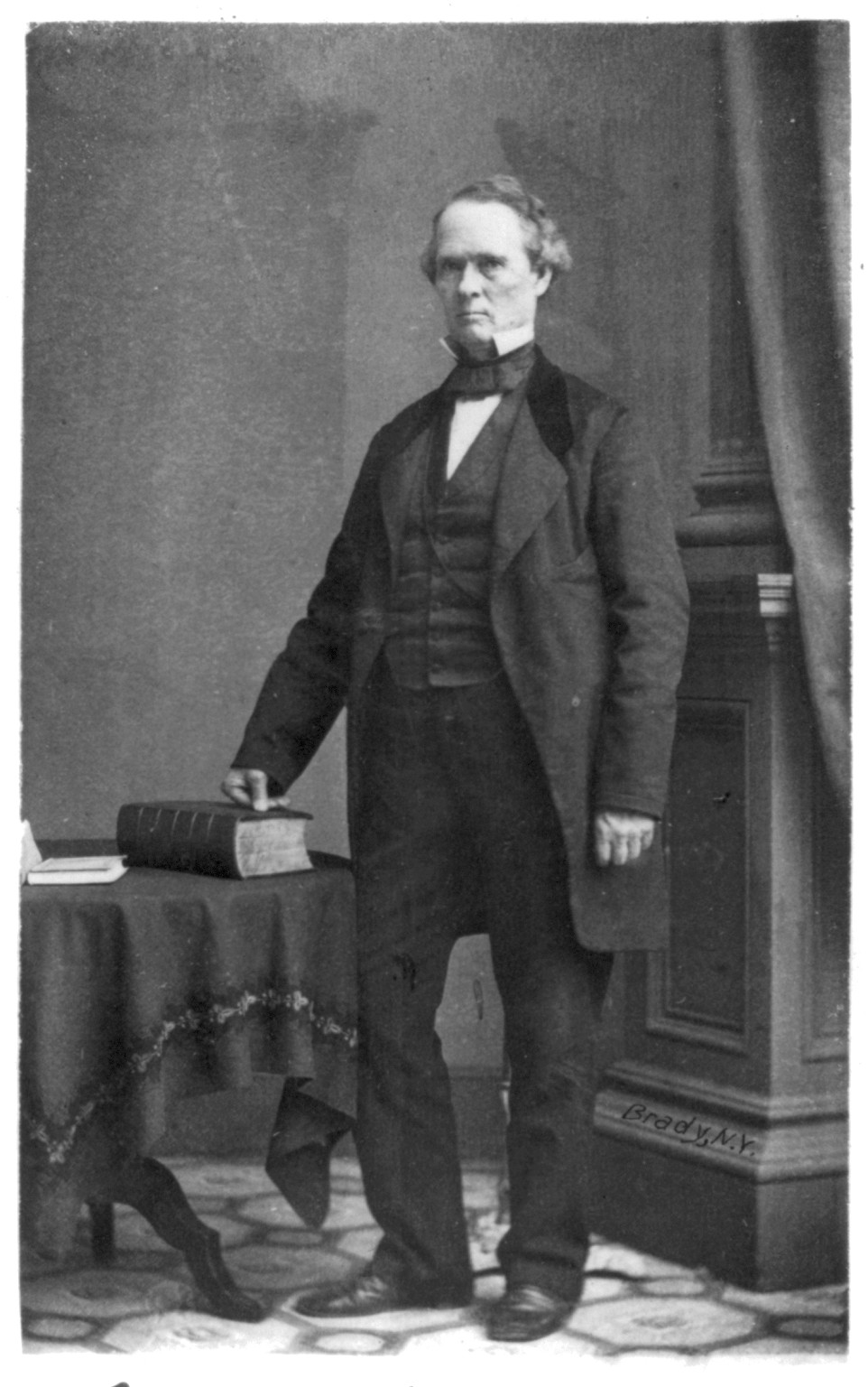 Joseph Lane, [no date recorded on caption card] — historic photograph