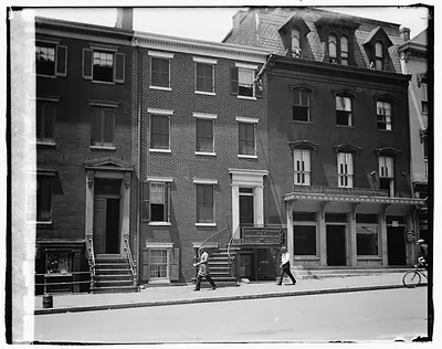 House Lincoln died in