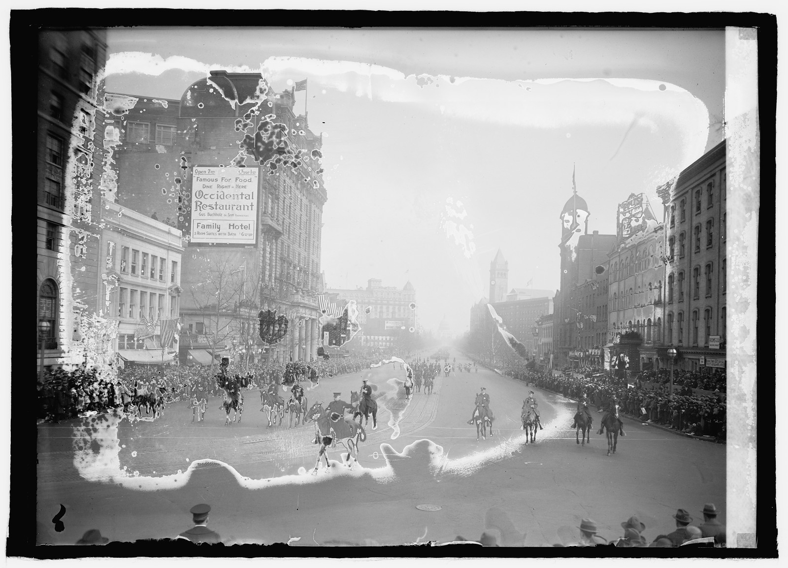 Coolidge Inauguration, [Washington, D.C.], [1925] — historic photograph