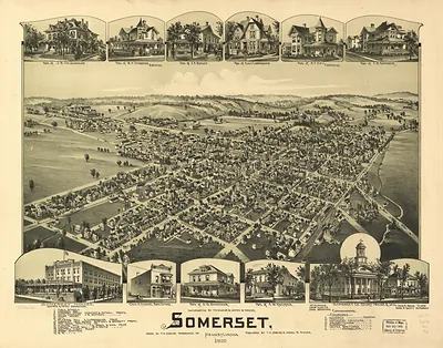 Somerset, Pennsylvania, 1900