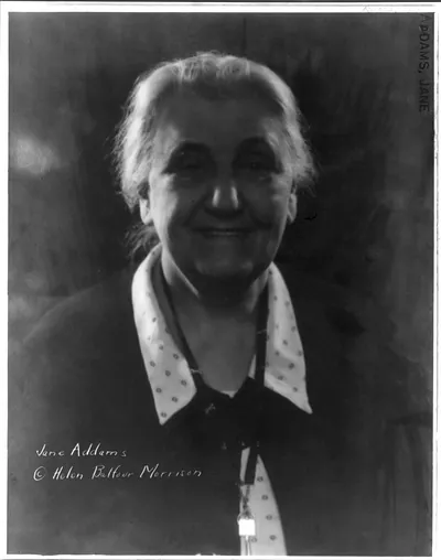 Jane Addams, 1860-1935
