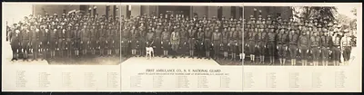 Binghamton Nat Guard, New York, 1917