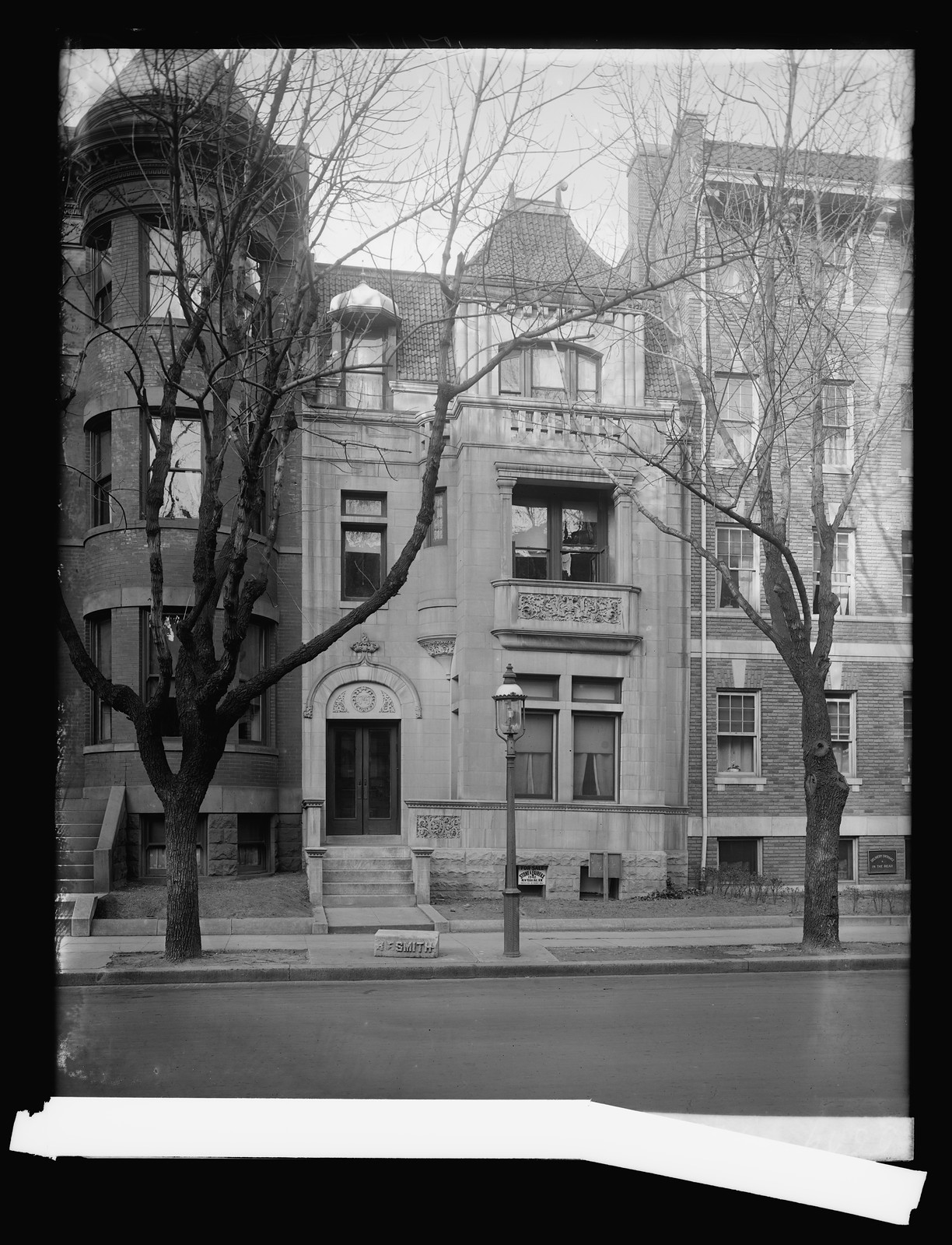 1747 P [St.], N.W., [Washington, D.C.], [between 1920 and 1921] — historic photograph