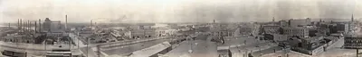 Panoramic view of La Crosse, Wisconsin, 1911