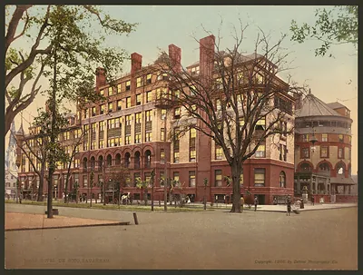 Hotel De Soto, Savannah, Ga.