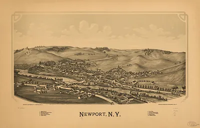 Newport, New York, 1890