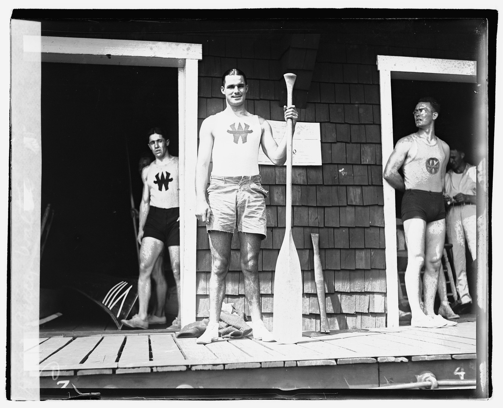 Percy Walton, [1921] — historic photograph