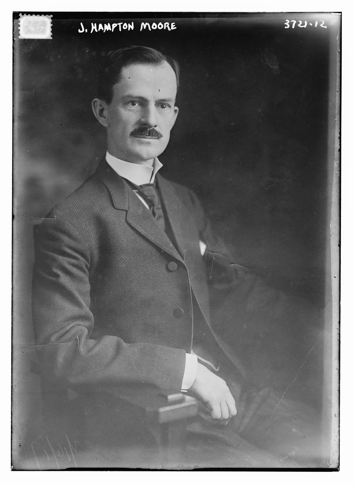 J. Hampton Moore, n/a — historic photograph