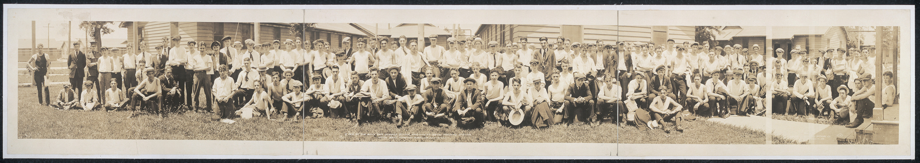 Naval Station, Hampton Roads, Virginia, 1920, 1920 — historic image