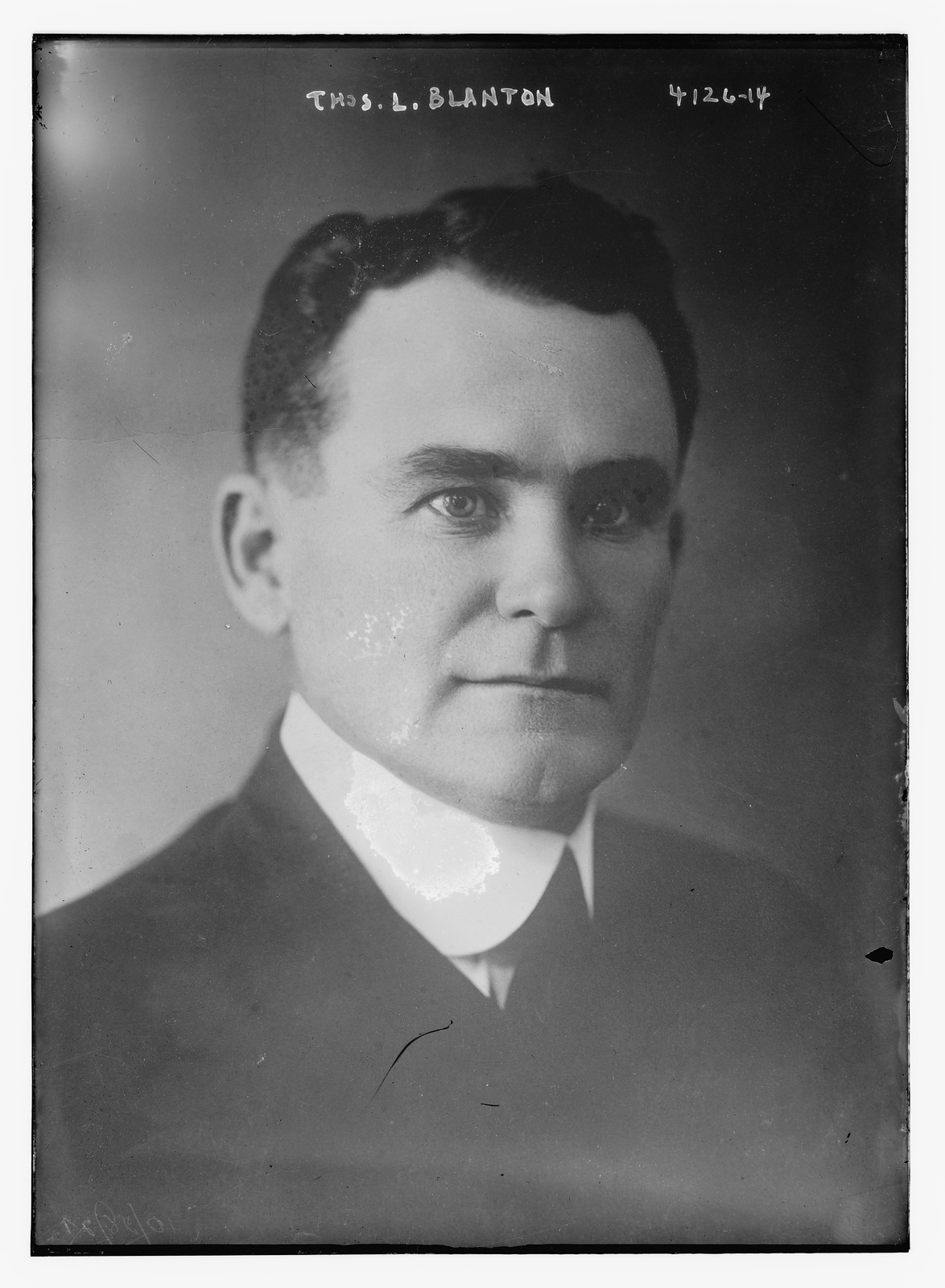 Thos. L. Blanton, n/a — historic photograph