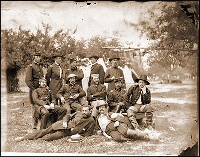 Falmouth Va. Lord Abinger (William F. Scarlett 3d Baron Abinger Lt. Col. Scots Fusi
