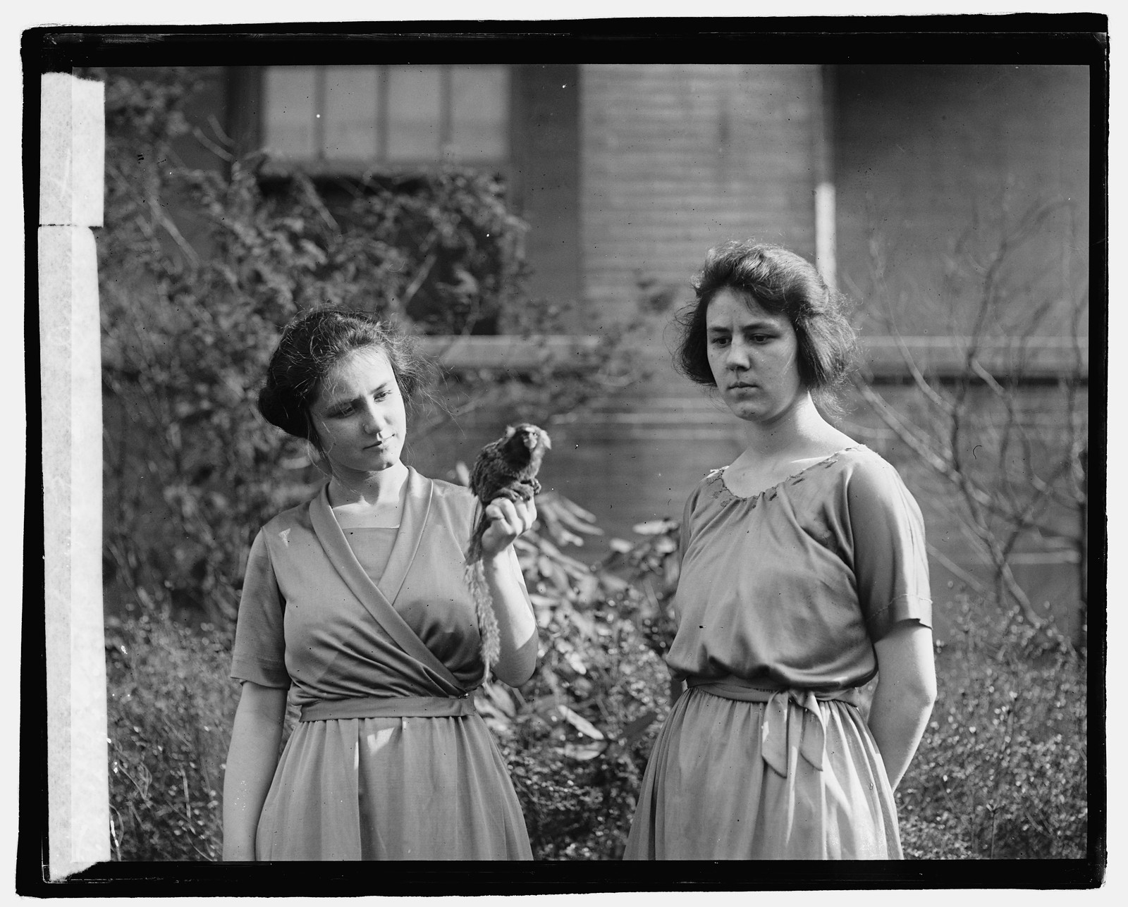 Martha & Paul Durmont, [1922] — historic photograph