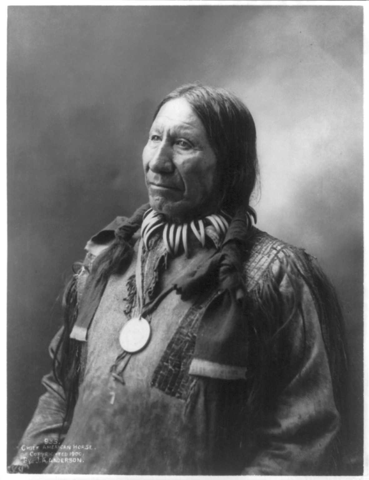 American Horse, c1900. — historic photograph