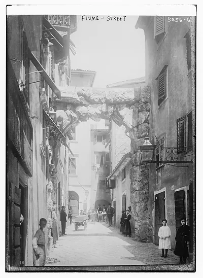 Fiume - street