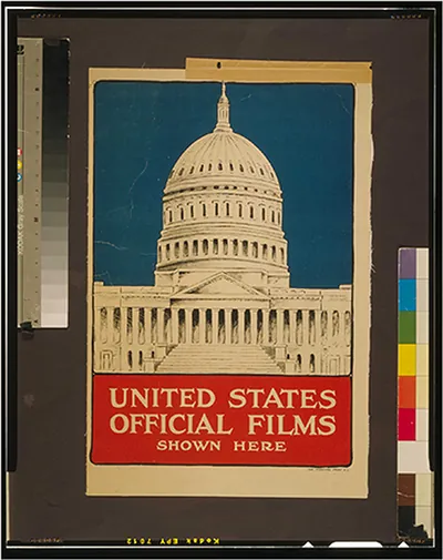 United States official films shown here / The Hegeman Print N.Y.