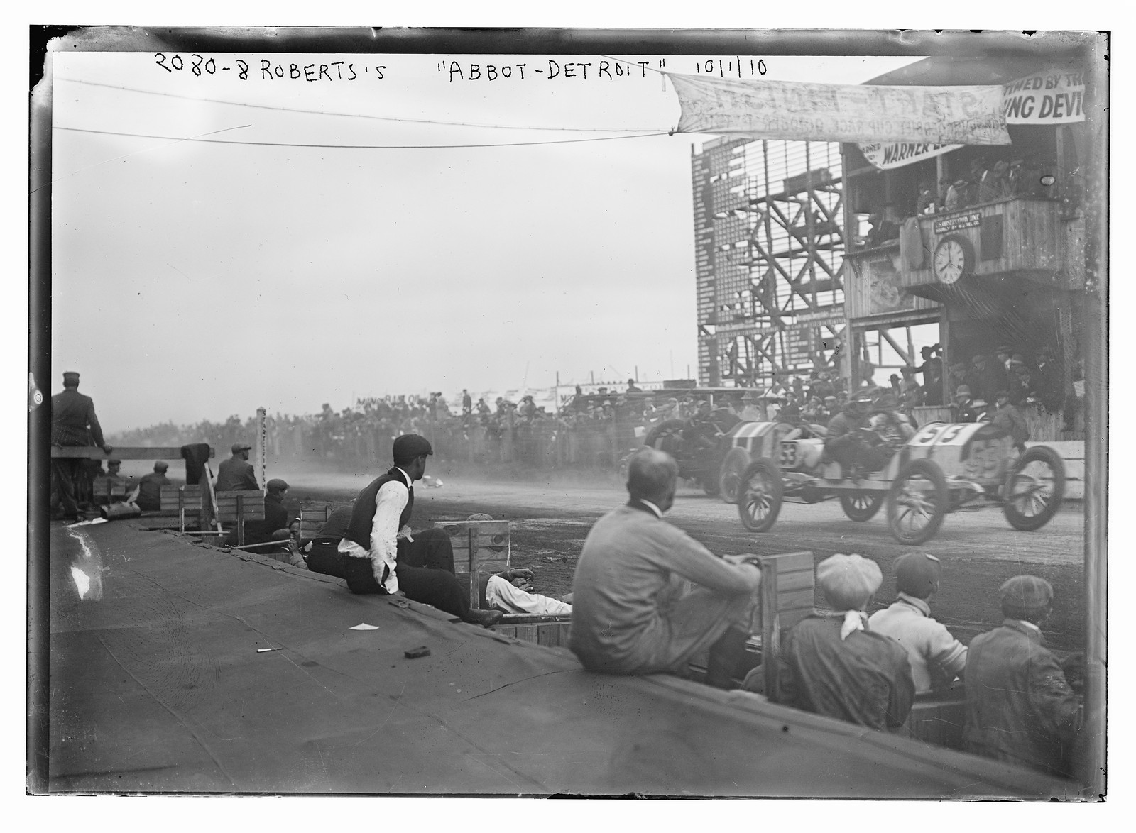 Robert's "Abbot-Detroit", 10/1/10. — historic photograph