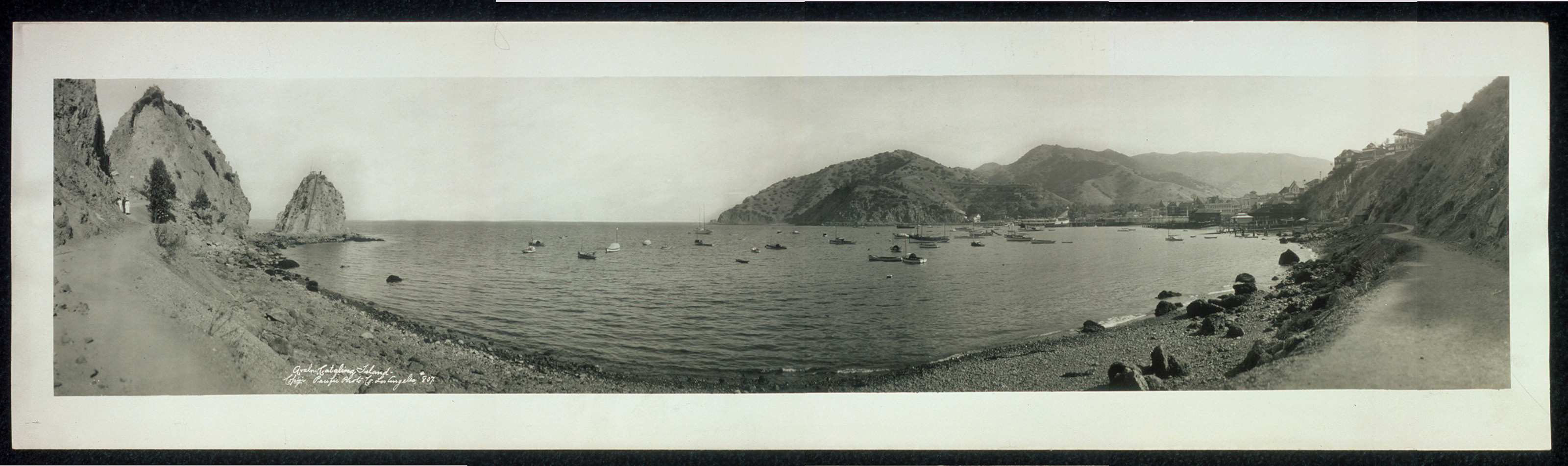 Avalon Catalina Island, California, 1911, 1911 — historic image