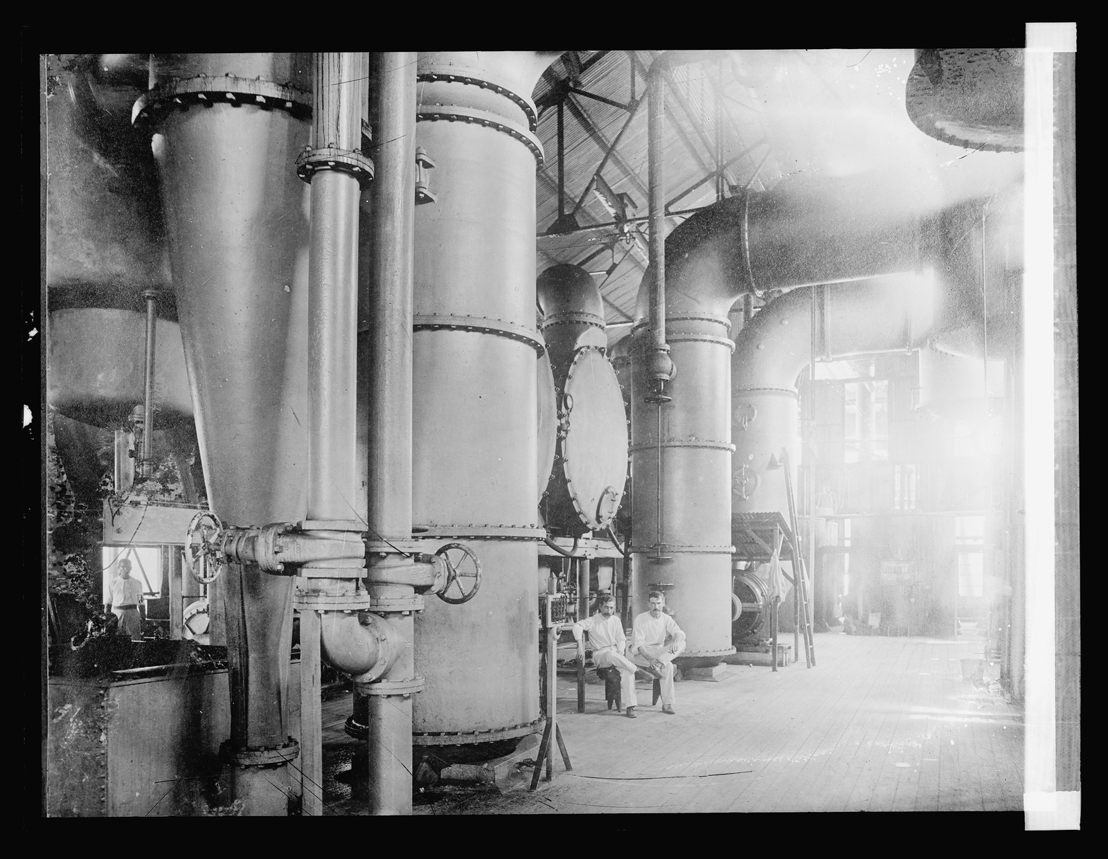 Porto [i.e., Puerto] Rico, West Indies. Central Guanica, [between 1910 and 1935] — historic photograph