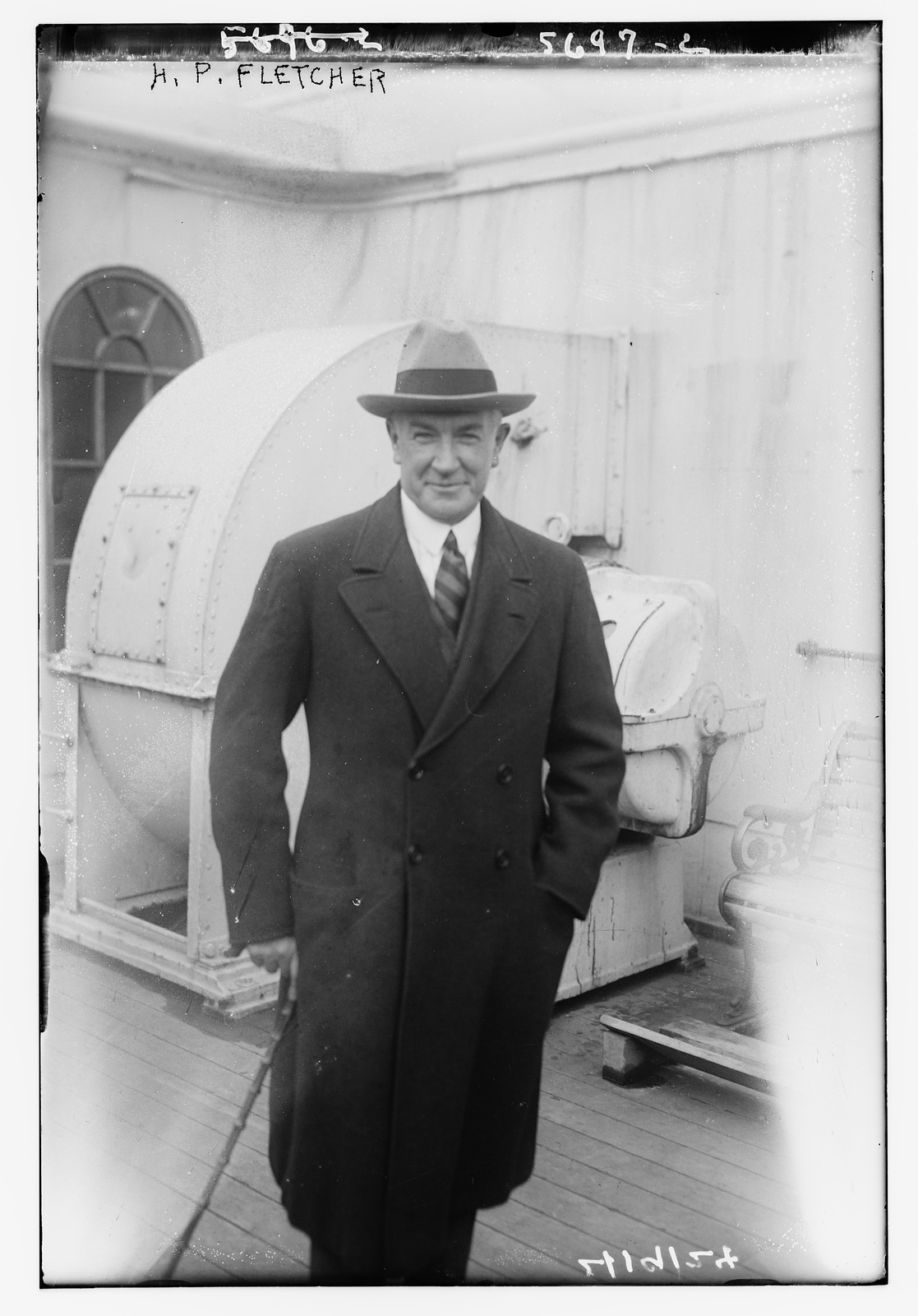 H.P. Fletcher, n/a — historic photograph