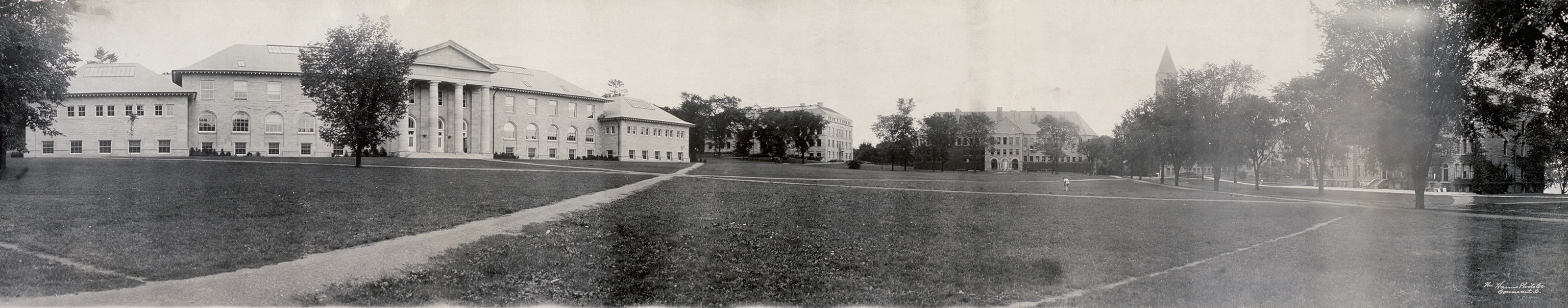 1 Cornell University Ithaca, New York, 1909, 1909 — historic image