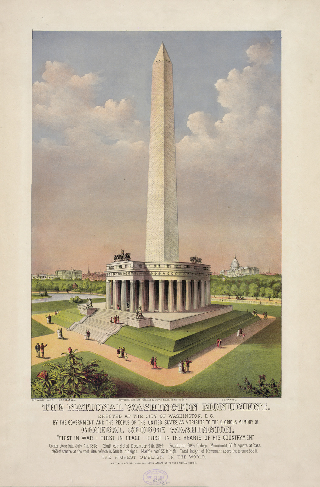 Washington · Memorial — historic image