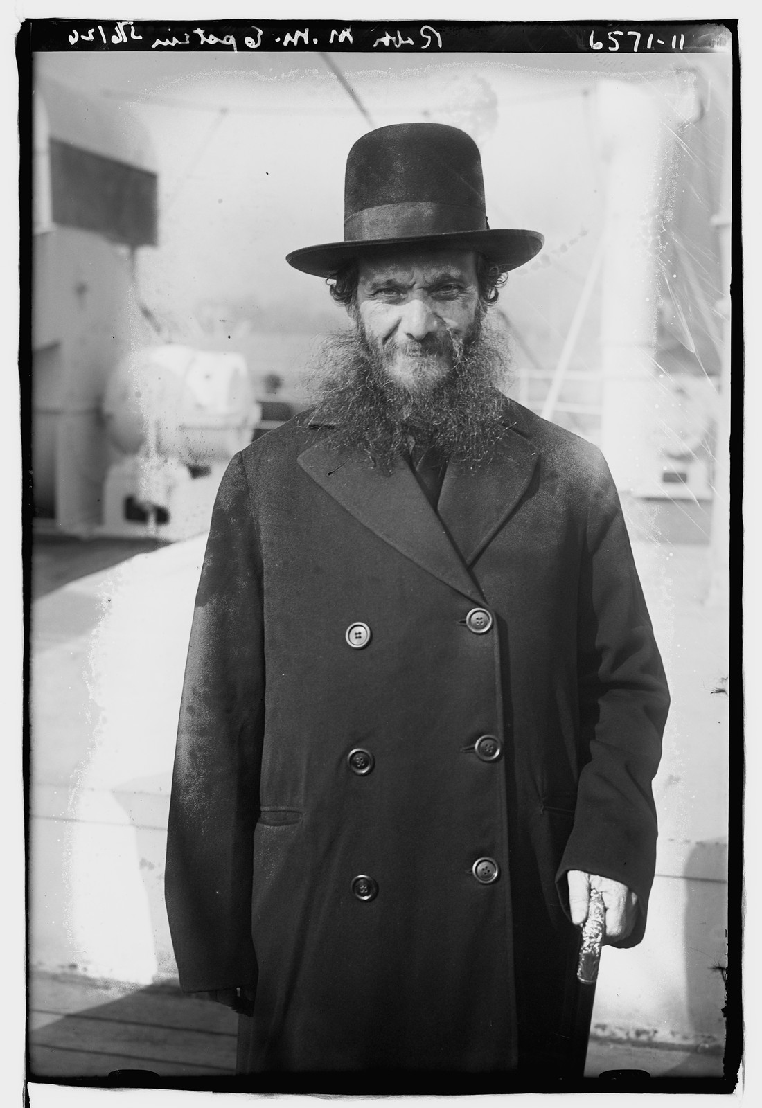 Rabbi M.M. Epstein, n/a — historic photograph