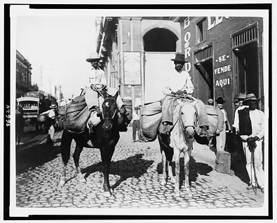 Vegetable men, Havana, Cuba