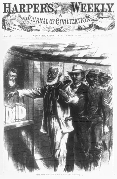 The first vote